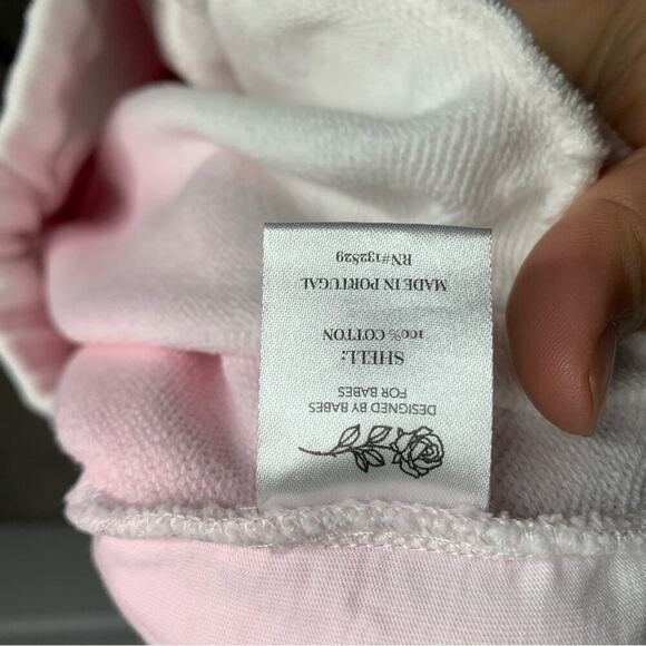 Grlfrnd pink tie dye sweat shorts size XXS‎ - Picture 5 of 6